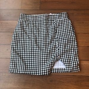Showpo checker board skirt